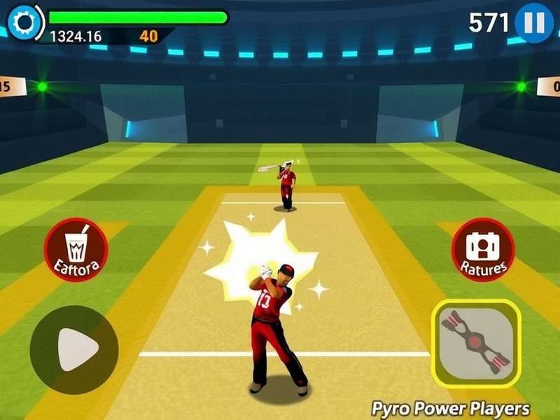 Pyro Power Player Gameplay Screenshot